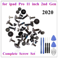 1Pcs Main Motherboard Inner With Bottom Dock Bolt Full Complete Screw Set for iPad Pro 11 Inch 2nd Gen 2020 Replacement Parts