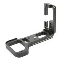 Quick Release Plate Hand Grip Holder L Plate Bracket for Sony A7M2 A7R2 A7R3 A7M3 A9 A7R4 A7M4 RRS Markins Compatible