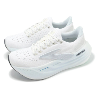 BROOKS 慢跑鞋 Glycerin Max 女鞋 月光限定款 白 藍 氮氣中底 厚底 緩衝 運動鞋(1204361B166)