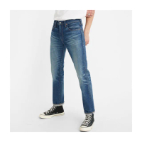 【LEVIS 官方旗艦】BLUETAB™ 男款 502™舒適錐形牛仔褲 / 彈性面料 / MIJ日本製 人氣新品 A5881-0003