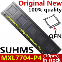 Bộ vi xử lý (chipset) QFN 32 MXL7704 P4, hàng mới 100%, 10 chiếc