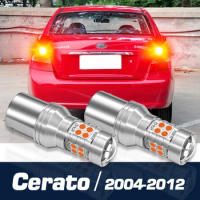 2pcs LED Brake Light Canbus Accessories For Kia Cerato 2004 2005 2006 2007 2008 2009 2010 2011 2012
