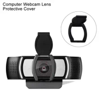 1pc Privacy Shutter Lens Cap Hood Protective Cover ForLogitech HD Webcam C920 C922 C930e Protects Lens Cover Accessories