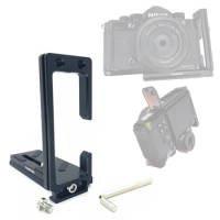 ZF Cable Lock Tripod Quick L Plate Holder for Nikon ZF Z F Camera Tether Shooting &amp; Live Streaming Youtube OBS