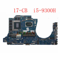 Placa Mae L59773-601 For HP OMEN 17-CB Laptop Mother Board FPC72 LA-H492P REV: 1.0 W/ i5-9300H Working Tested Motherboard