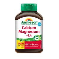 Jamieson 健骨鈣鎂及維他命D3 超值加量裝 200粒 （EXP 2027)