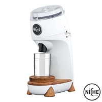 New Welhome WPM Niche Zero Italian Cone Knife Hand Grinder Electric Coffee Grinding Espresso Retro High Value Silent Anti-static