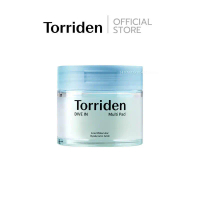 【COD】 โทนเนอร์ Torriden โทนเนอร์แบบแผ่น เติมน้ำให้ผิว Torriden DIVE IN Hyaluronic Acid กระปุก 80 แผ่