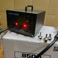 INATOOLS Blower Quick 850A 600W Original CHINA / ORI PABRIK Alat Pembuka IC HP untuk Penggemar Elek
