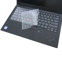 EZstick Lenovo ThinkPad X1c 8th  專用 奈米銀抗菌 TPU 鍵盤膜