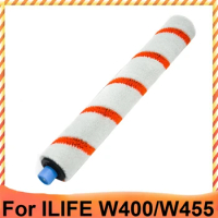 For ILIFE W400/W455 Floor Mopping Robot Roller Brush PW-R020 Vacuum Cleaner Replacement Spare Parts Main Brush