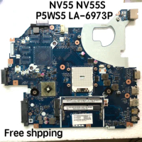 LA-6973P For ACER Gateway NV55 NV55S Laptop Motherboard MBWY102001 Mainboard 100% Tested Fully Work