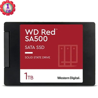 滿890領券折80｜WD_RED SA500 1TB NAS 2.5" SSD WDS100T1R0A-固態硬碟 威騰公司貨