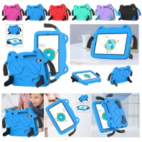 For Huawei Mediapad M6 8.4 2019/2020 Cute Kids Case Matepad T8 8.0 Inch 2020 M5 Lite EVA With Bracket Shockproof Tablet Cover