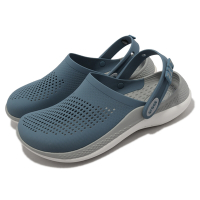 Crocs 涼拖鞋 Literide 360 Clog 男鞋 女鞋 冷藍色 數碼灰 基本款 支撐 舒適 2067084LC