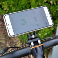 Bicycle Phone Computer Holder Bracket for Brompton MTB Folding Bike Bicycle handlebar Mount Holder