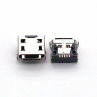 100pcs for JBL FLIP 3 Bluetooth Speaker New female 5 pin 5pin type B Micro mini USB Charging Port jack socket Connector