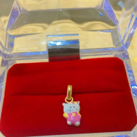 Liontin hello kitty anak 0.50 gram emas muda