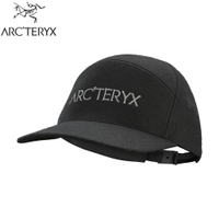 【ARC'TERYX 始祖鳥 羊毛棒球帽《黑灰》】24556/保暖帽/鴨舌帽/運動休閒帽