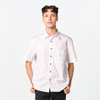 เสื้อเชิตผู้ชาย Casual  B/WFEEL  รุ่น  P1MT261SS022WH สี ขาว