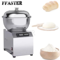Electric Dough Mixer 8L Electric Flour Mixer Household Stainless Steel Basin Bread Kneading Mixer