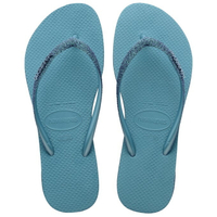 havaianas 哈瓦士 巴西人字拖 女款 Slim sparkle II 金蔥航海藍 涼鞋 拖鞋 夾腳拖 海灘鞋＊夏日微風＊