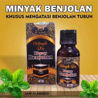 MINYAK OLES KHUSUS BENJOLAN BERBAHAN ALAMI & HERBAL15 ML
