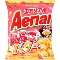 (即期良品)YBC 球球造型餅乾-明太子風味 65g
