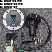 Ignition Switch Lock Key Motorcycle Lockset Fuel Cover For Yamaha XJR 400 1200 1300 XJR400 XJR1200 XJR1300