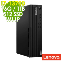 Lenovo ThinkCentre M70s (i7-13700/16G/1TB+512G SSD/W11P)