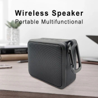 Speakers Portable Mini Bluetooth-compatible Speaker Wireless Soundbar Waterproof Outdoor HIFI Subwoofer Support TF Card FM Aux