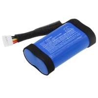 GreenBattery 7.4V 2600mAh/3350mAh 19.24Wh Speaker Li-ion Battery C406A3 ,C406A1 for Marshall Stockwell II + Tool and Gifts