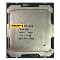 Bộ xử lý Xeon E5 2686 V4, mã SR2K8, xung nhịp 2,3 GHz, 18 lõi, bộ nhớ cache 45 MB, socket LGA 2011 3