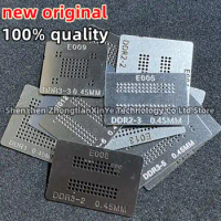 12pcs Memory BGA Stencil Reballing Electronic Welding Tool Kit For RAM DDR1 DDR2 DDR2-2 DDR2-3 DDR2-4 DDR3 DDR3-3 DDR3-6 DDR5