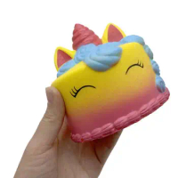 cake squishy Jumbo Cute Squishy Food Scented Slow Rising Anti stress Squishi Toys For Kids Squishies Wholesal