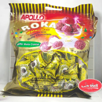 Apollo Roka Coklat isi 70 Pcs 420gr fer Bulat Balut Kacangberkualitas