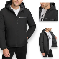 【Calvin Klein】/ NAUTICA CK 帆船 冬季外套 男生 厚款鋪棉 防風 風衣外套 夾克外套(冬季外套聯合特賣)