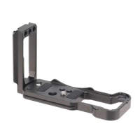 Metal Camera L Plate Quick Release Plate Vertical L Bracket for Canon Eos R50 Tripod Mounting Plate
