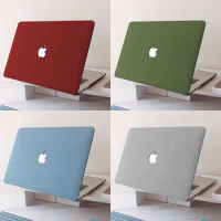 New Ultra Thin Hard Shell Laptop Case For Macbook Pro 14 Case For Macbook Air 13 M1 M2 M3 Air 15.3 13.6 Cover Pro 13 Case