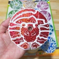 Mainan anak kaset CD bisa berubah jadi robot keren murah harga satuan perpcs disc robot