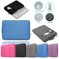 for Apple Macbook Air 11 13 inch/Pro 13 15 inch Laptop Sleeve Bag Handbag briefcase for Macbook 11 12 13 15 Inch