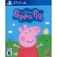 我的朋友 佩佩豬 My Friend Peppa Pig - PS4 中英日文美版