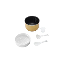 หม้อหุงข้าวดิจิตอล 1.8 ลิตร กำลังไฟ 780-928 วัตต์ รุ่น E7RC1-650K สี Black