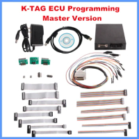 New Arrival KTAG K-TAG ECU Programming Tool ECU Prog Tool Master Version Free Shipping by DHL