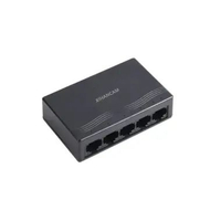 XIHANCAM Network Switch Hub 5 Port 8 Port Mini Switch Desktop Ethernet Splitter Hub Switch RJ45 5-Po