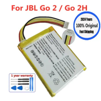 2024 Years Original Player Speaker Battery For JBL Go2 Go2h Go 2 / Go 2h MLP28415 Wireless Bluetooth Speaker Battery Bateria