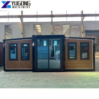 Yg Grande Cheap Price Home Container Portable Expansion Container Home Prefab Homes Extendable Container House Sale for France