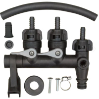 FIMCO Sprayer Parts Manifold Kit with Quick Connect Large On Off Valves