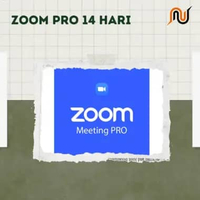 ZOOM MEETING PREMIUM 14 HARI
