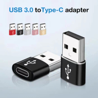 USB 3.0 To Type C OTG Adapter USB USB-C Male To Micro USB Type-c Female Adapter for Macbook Xiaomi S20 USBC OTG Cable Adapter